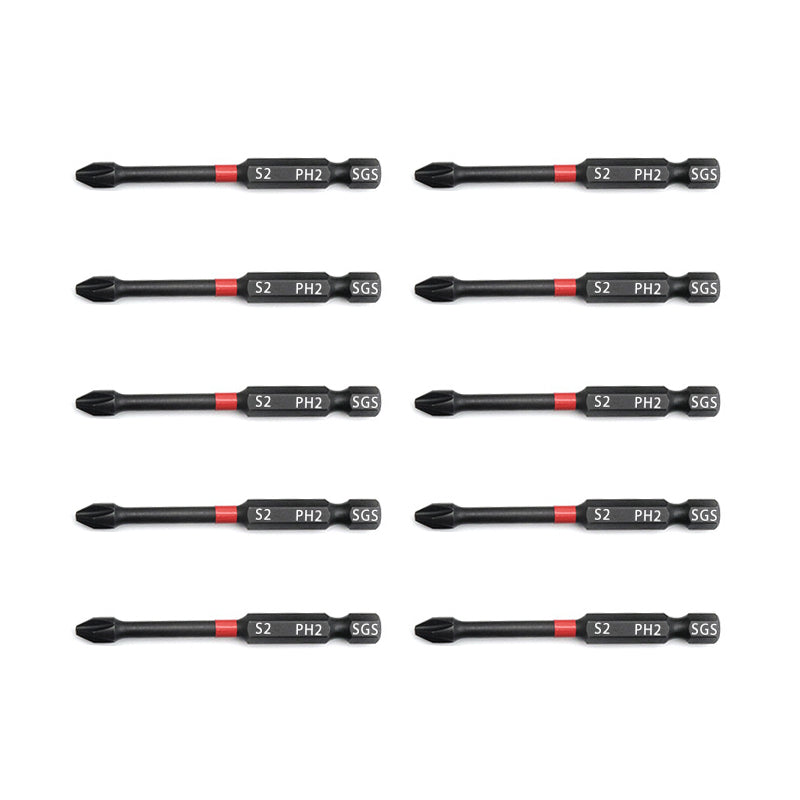 Avelena | PH2 Magnetisches Schraubendreher Bit -10 Stück