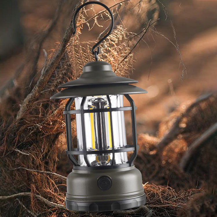 Avelena | Zeitgenössische Industrie Tragbare USB Aufladbare Campinglampe Pferdelampe Für Outdoor
