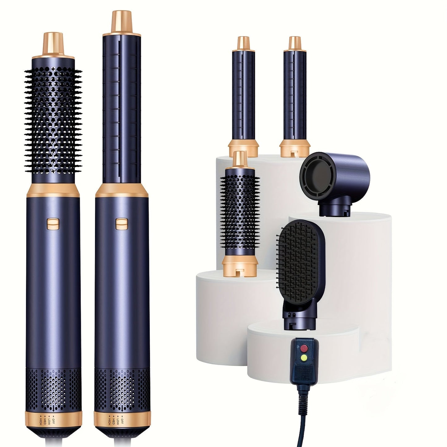 Avelena | AirLuxe | Professioneller Haartrockner und Multistyler für Alle Haartypen