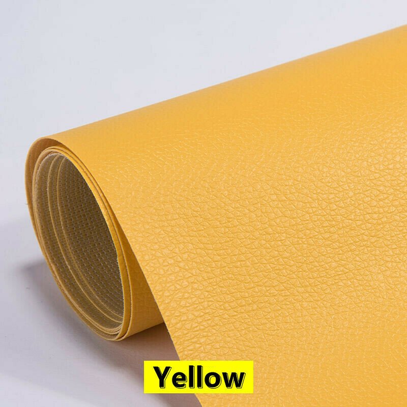 Avelena | Selbstklebender Lederauffrischer zuschneidbarer Sofa-Reparatur