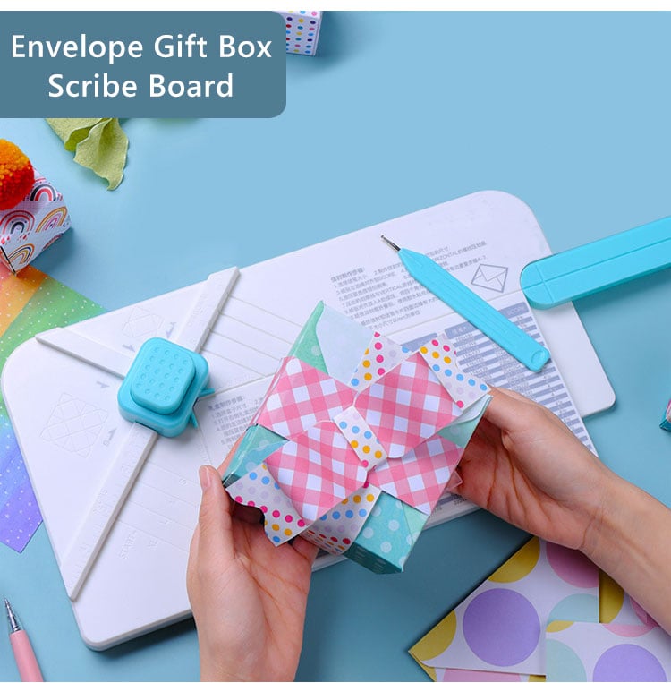 Avelena | Umschlag Geschenkbox Scribe Board