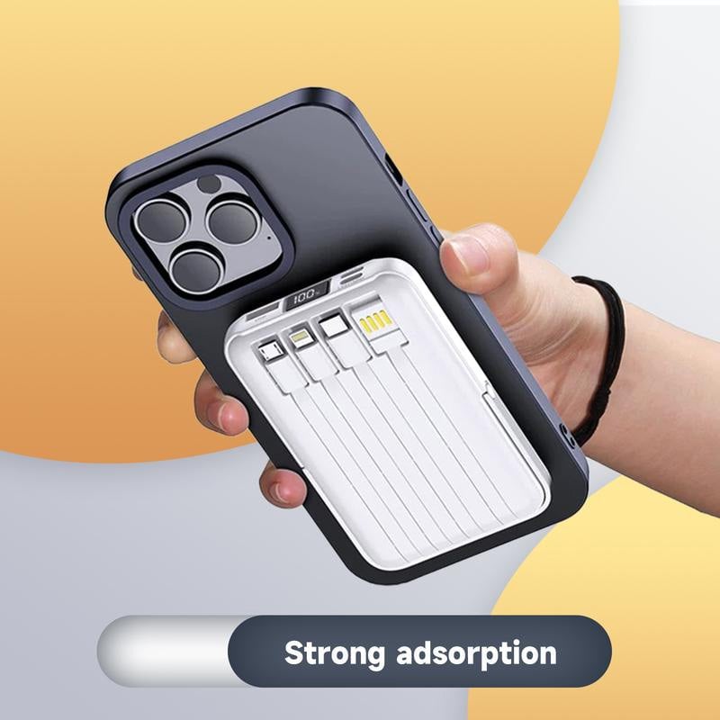 Avelena | 10000mAh Magnetische Wireless Powerbank