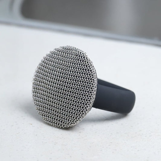 Avelena | StahlPeeling Ergonomischer Schrubber aus Edelstahl
