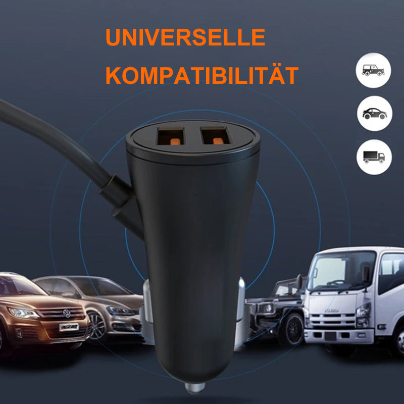 Avelena | 4 in 1 Auto-Rücksitzladegerät