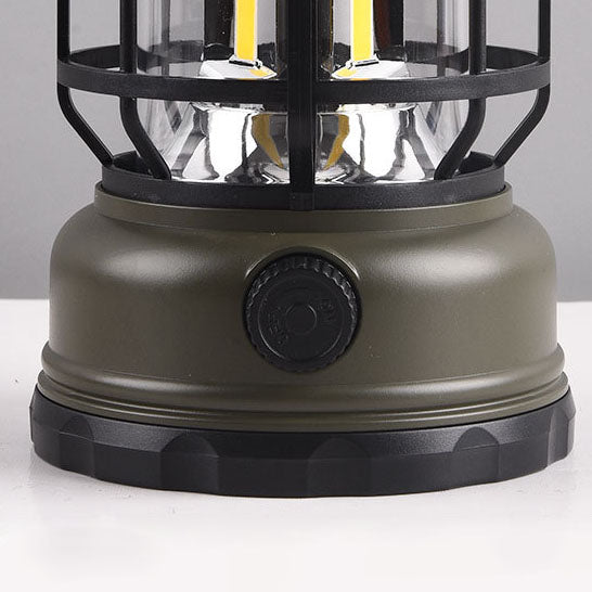Avelena | Zeitgenössische Industrie Tragbare USB Aufladbare Campinglampe Pferdelampe Für Outdoor