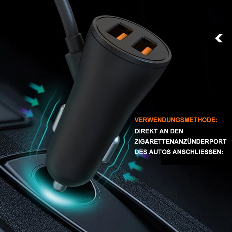 Avelena | 4 in 1 Auto-Rücksitzladegerät