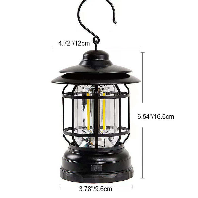 Avelena | Zeitgenössische Industrie Tragbare USB Aufladbare Campinglampe Pferdelampe Für Outdoor