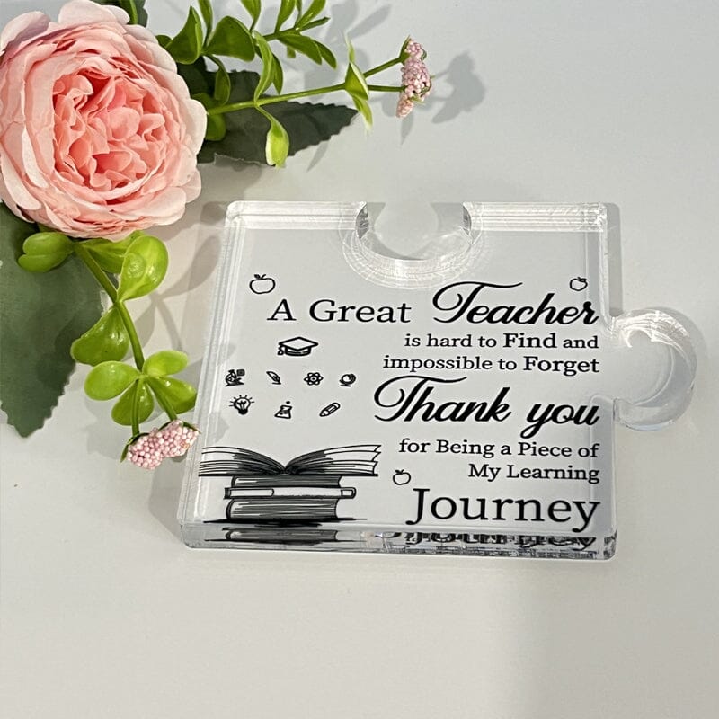 Avelena | Acryl Puzzle Ornament