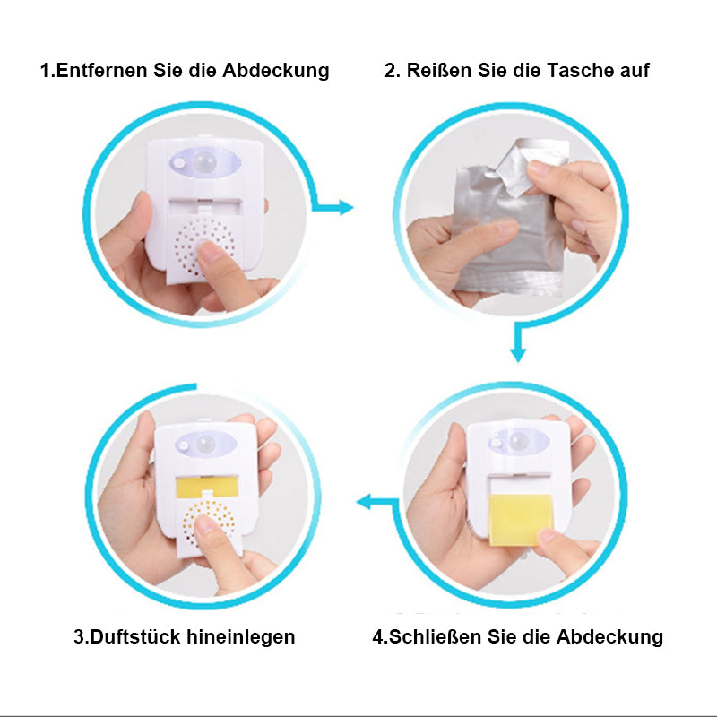 Avelena | 16 Farben Toilettennachtlicht