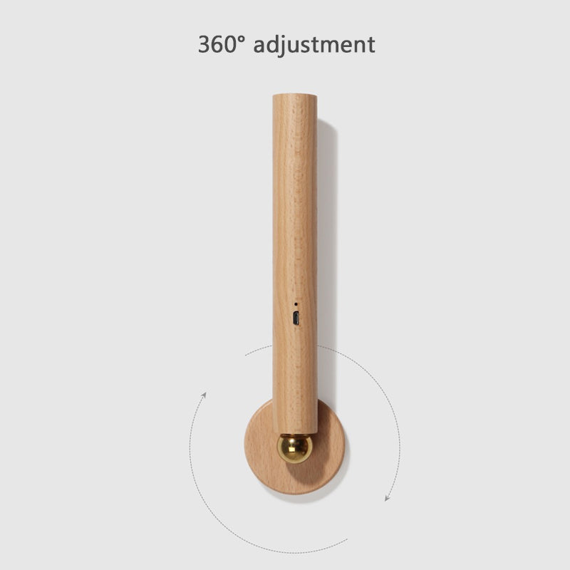 Avelena | 360° Rotierende Wandlampe
