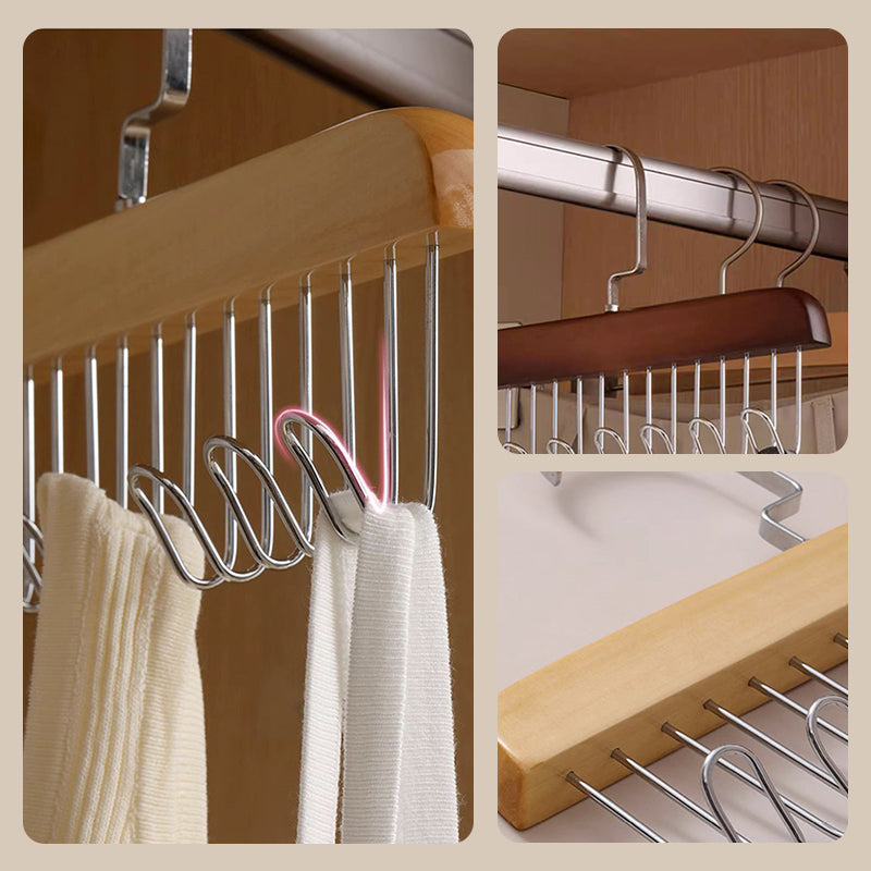 Avelena | Anti-Rutsch Multi-Haken Garderobe