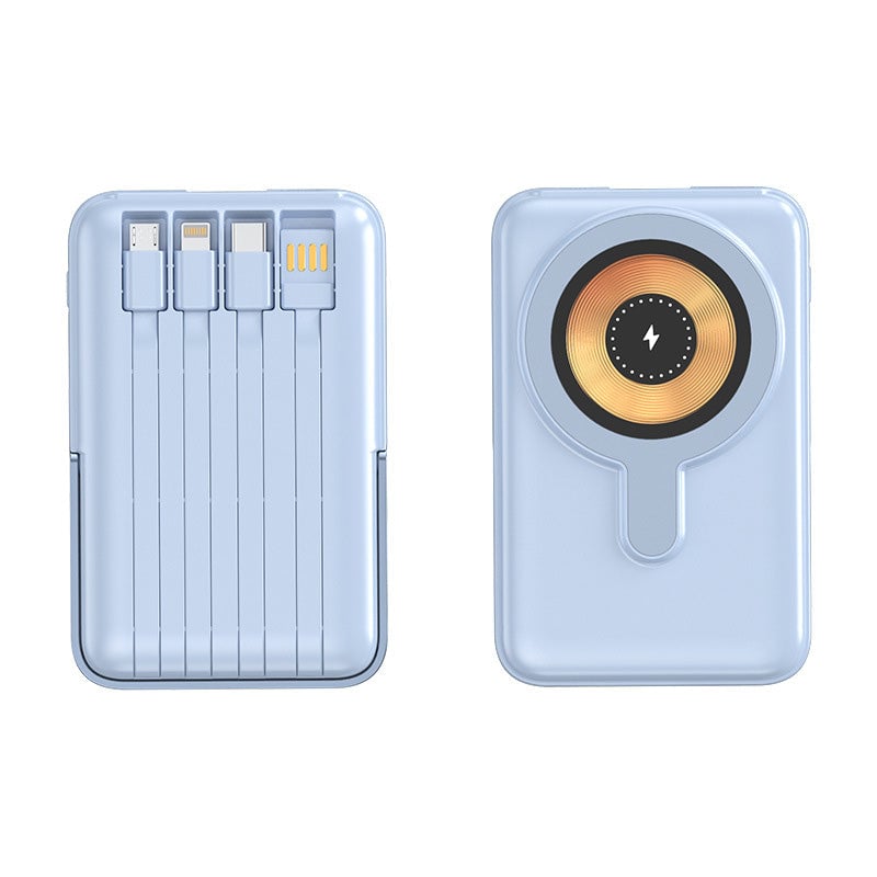 Avelena | 10000mAh Magnetische Wireless Powerbank