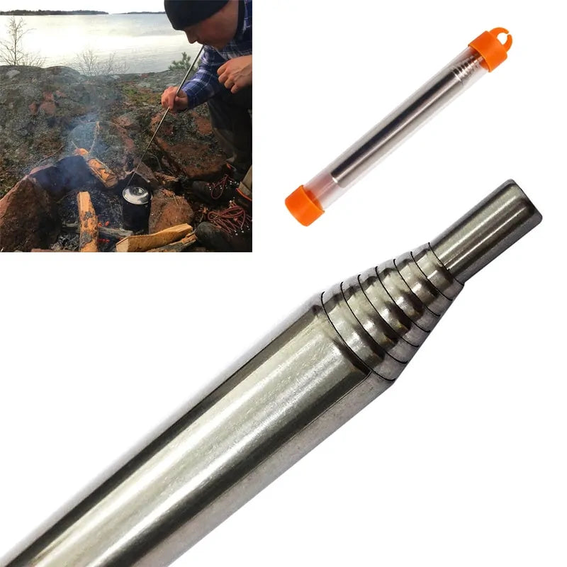 Avelena | Survival-Blasrohr für Lagerfeuer & Outdoor-Kochen