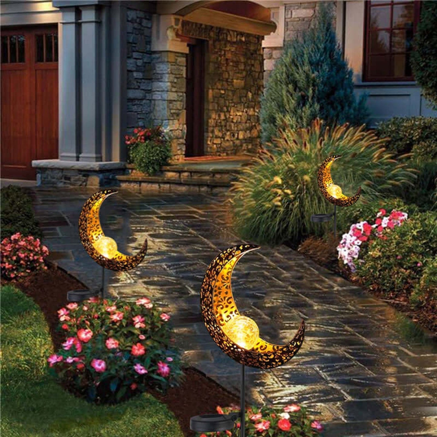 Avelena | StellarBeam - Nachthimmel Gartenlampe