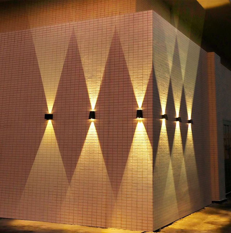 Avelena | LumiGuard - Die wetterfeste Solar-Wandleuchte für Ihren Außenbereich