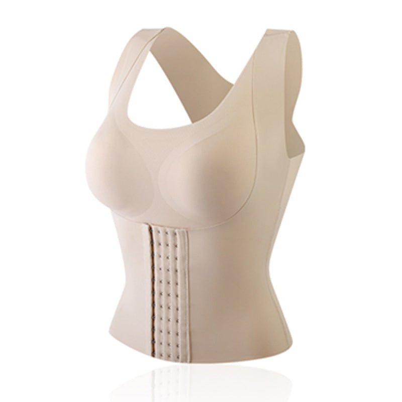 Avelena | 3-in-1 Taillenknopf-Bra Shapewear