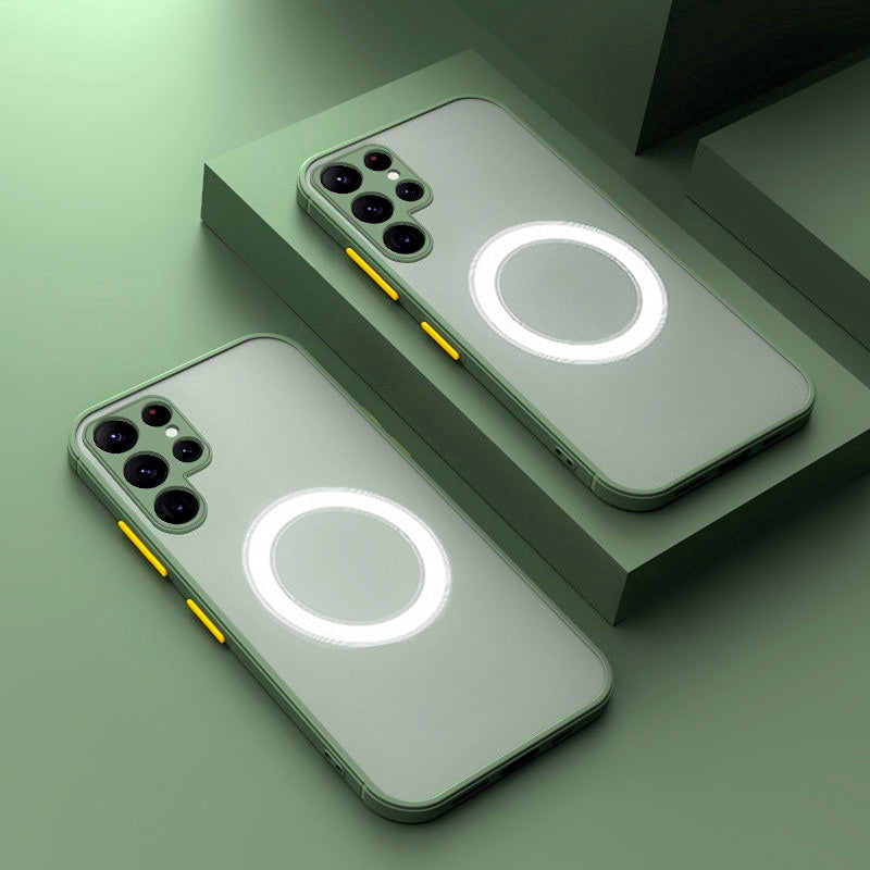 Avelena | ShieldPro | Magnetisches stoßfestes Gehäuse für Samsung