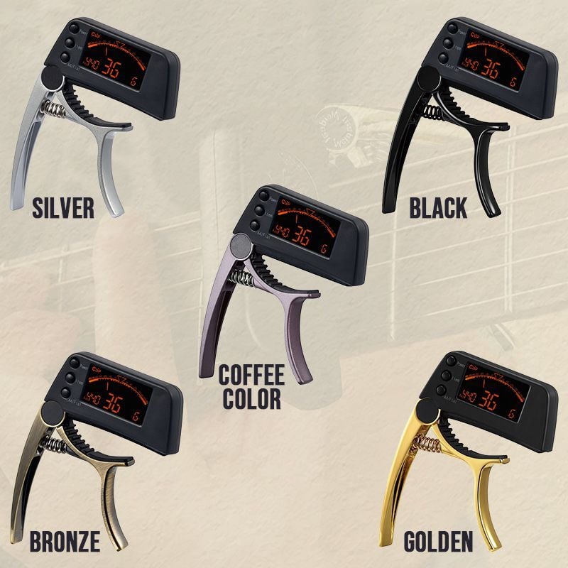 Avelena | DigitalerKapodaster Perfekte Tonhöhenkontrolle