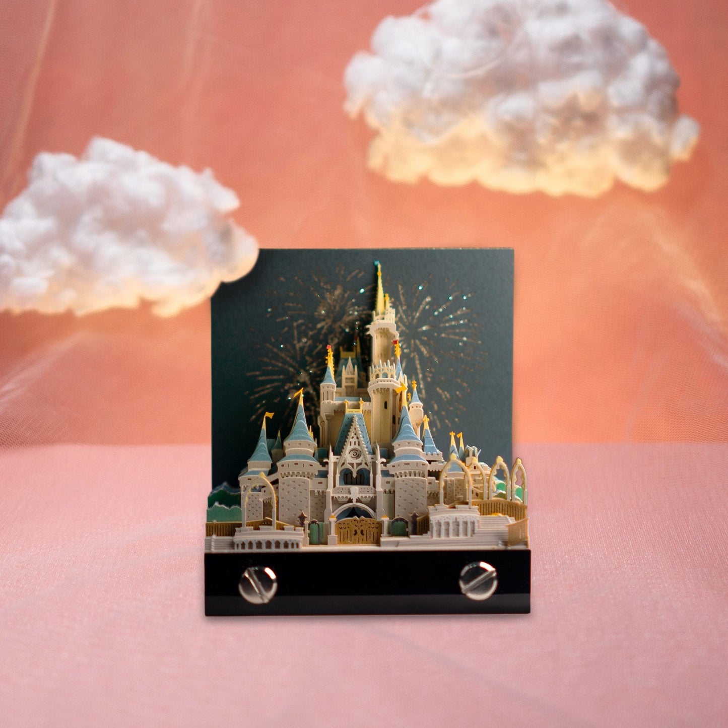 Avelena | 3D dreidimensionales Notizpapier Schnitzmodell Cartoon kreative Kunst Geschenk