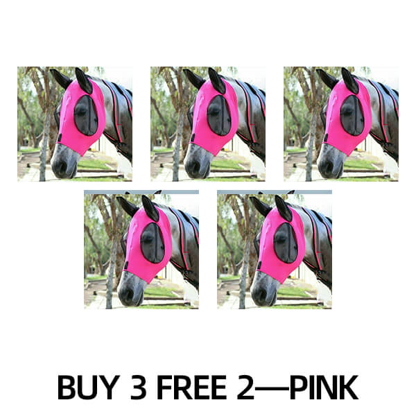 Avelena | Equine Maske Anti-Fliegen Netz