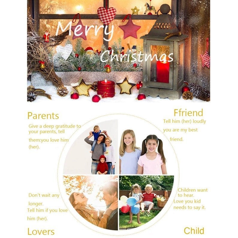 Avelena | 5D Diamantmalerei Weihnachtskarten Neuheit (8er-Pack)