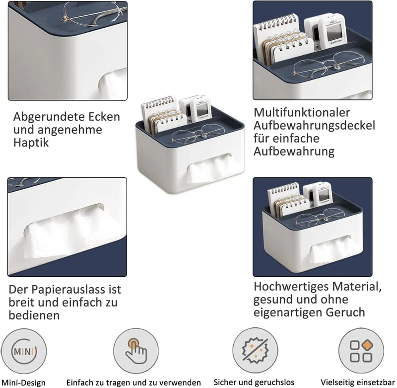 Avelena | TidyBox – Mehr als nur eine Taschentuchbox!