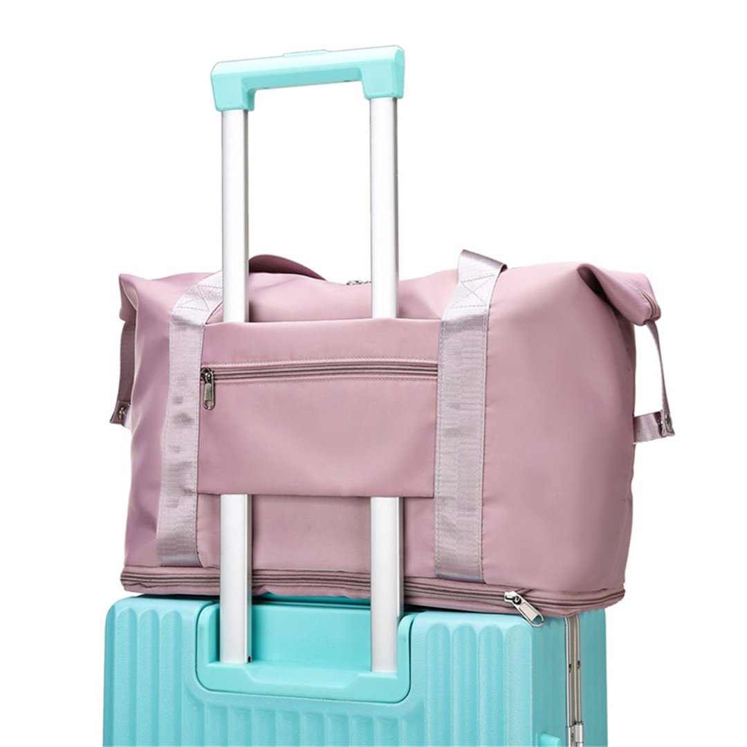 Avelena | Zusammenklappbare wasserdichte Reisetasche mit großem Fassungsvermögen
