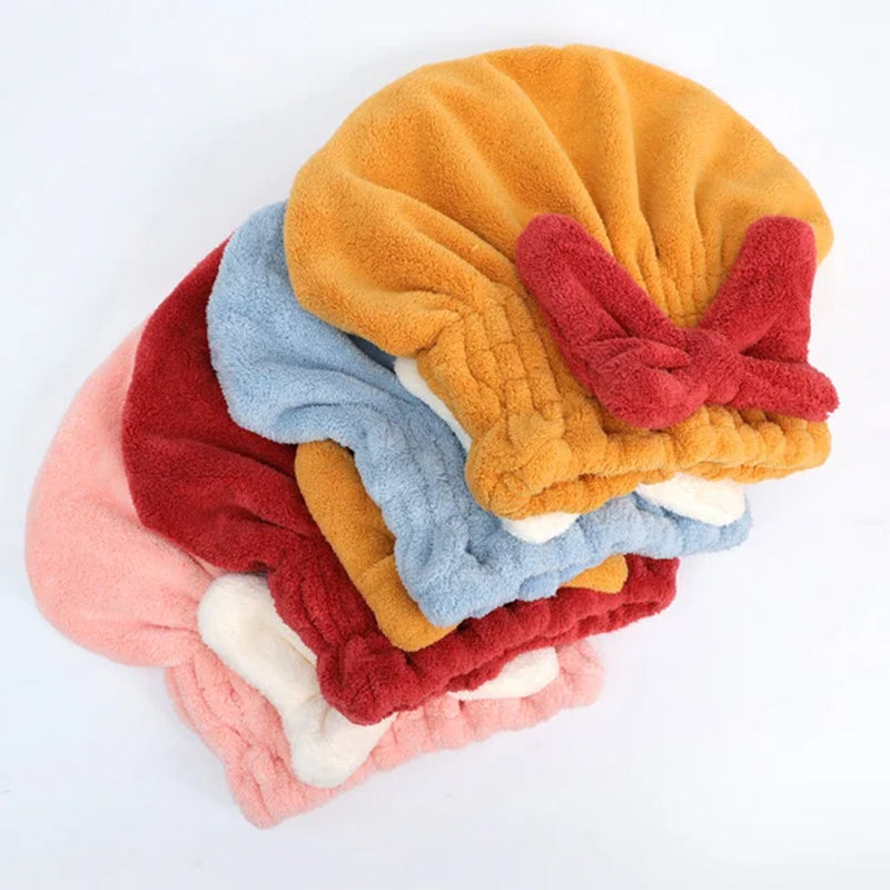 Avelena | Superabsorbierendes Haartuch-Wickel für nasses Haar