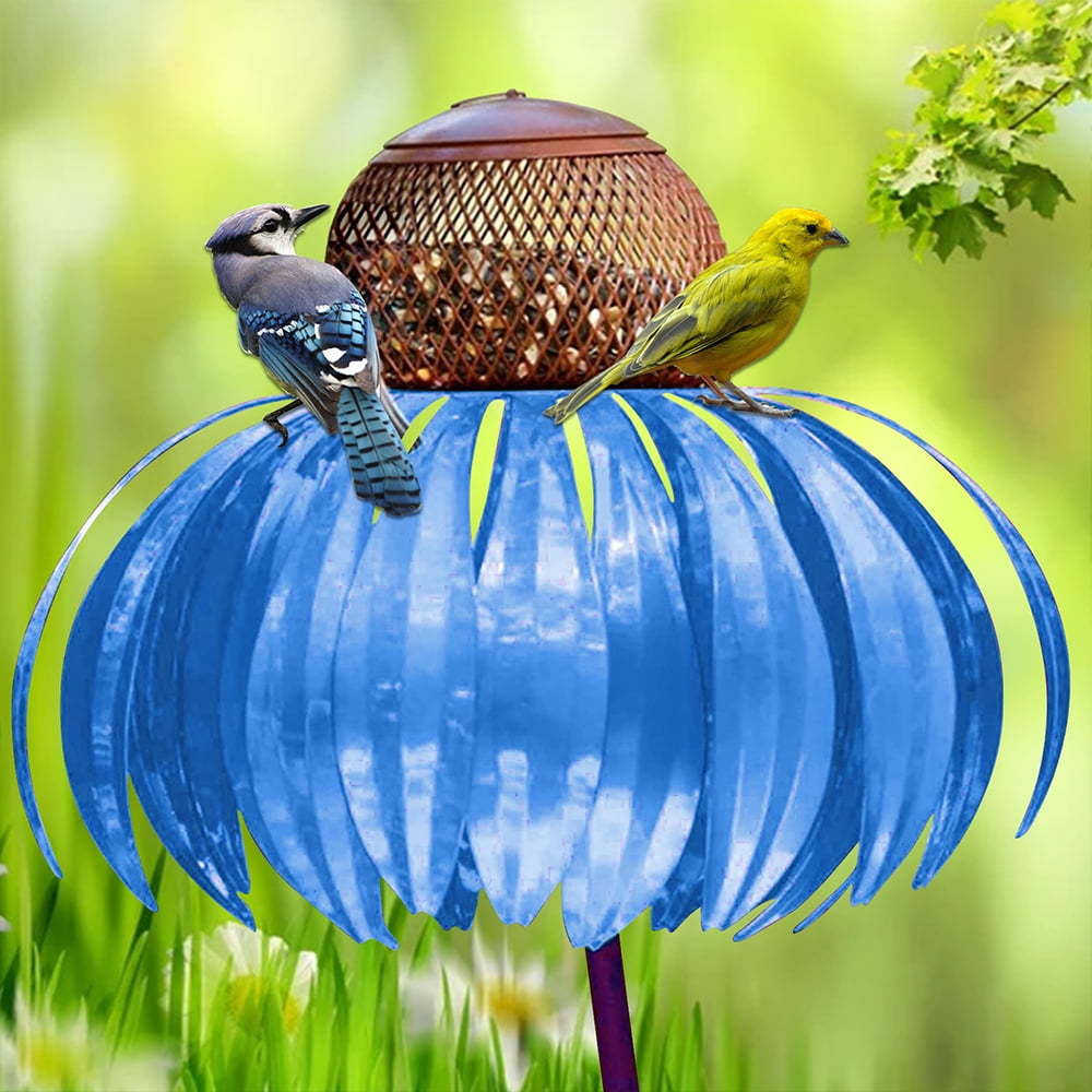 Avelena | Vogelfutter Station im Blumen-Design