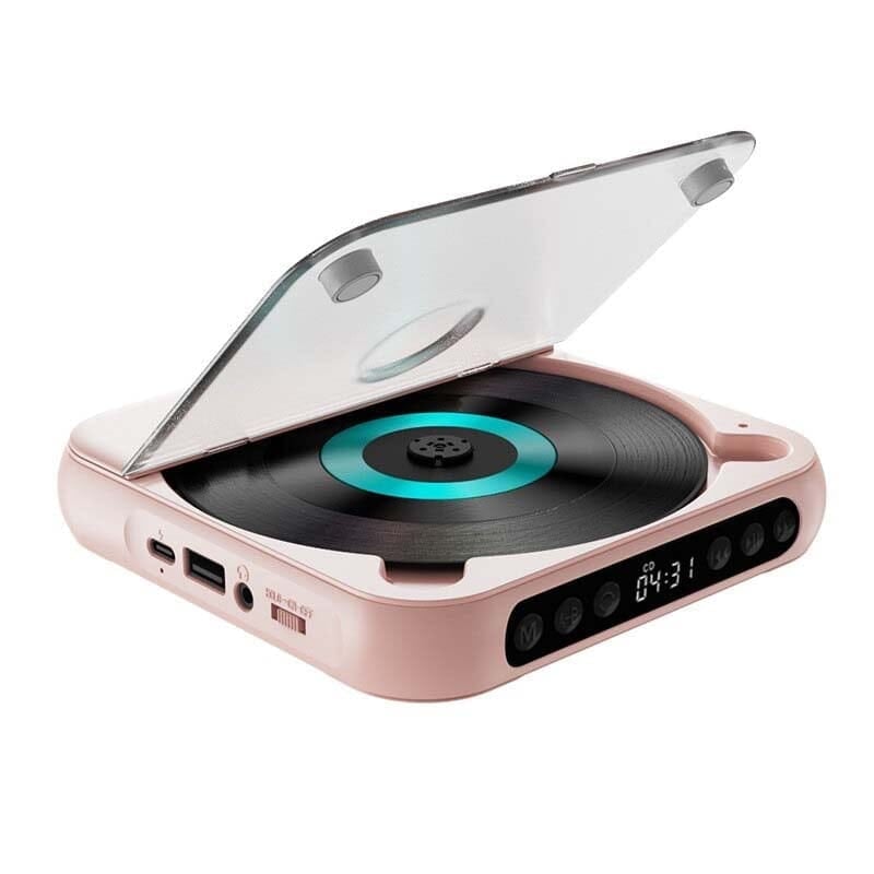 Avelena | Tragbarer Bluetooth-kompatibler CD-Player