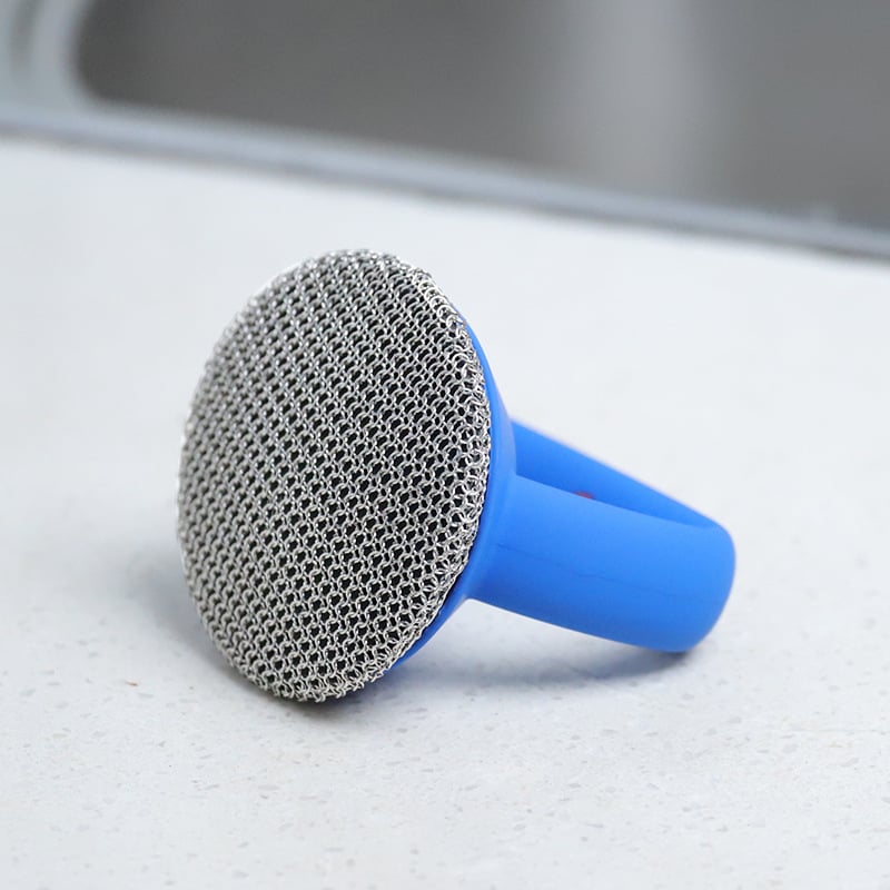 Avelena | StahlPeeling Ergonomischer Schrubber aus Edelstahl