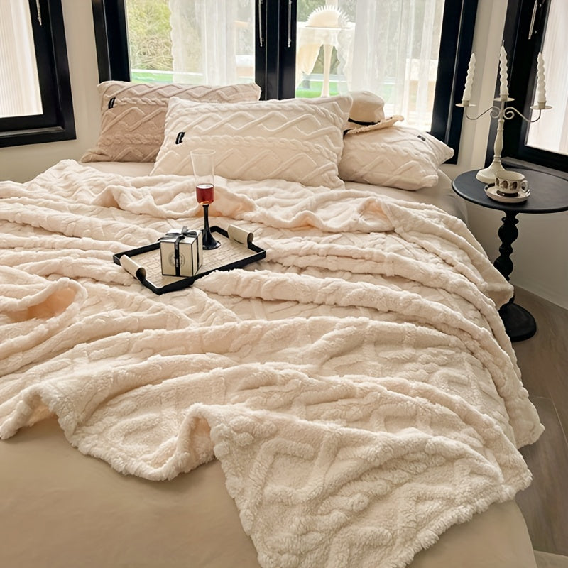 Avelena | SoftBreeze - Dünner Taffeta Bettüberwurf für jede Jahreszeit