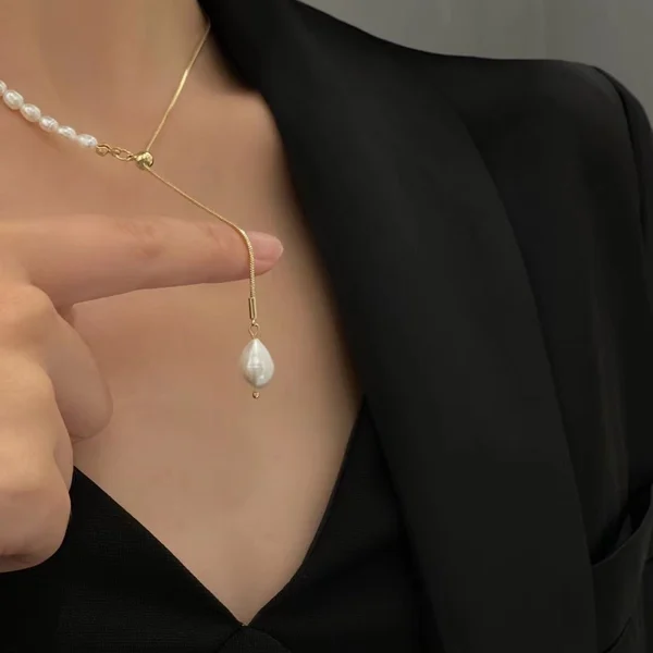 Avelena | Verstellbare Perlenkette