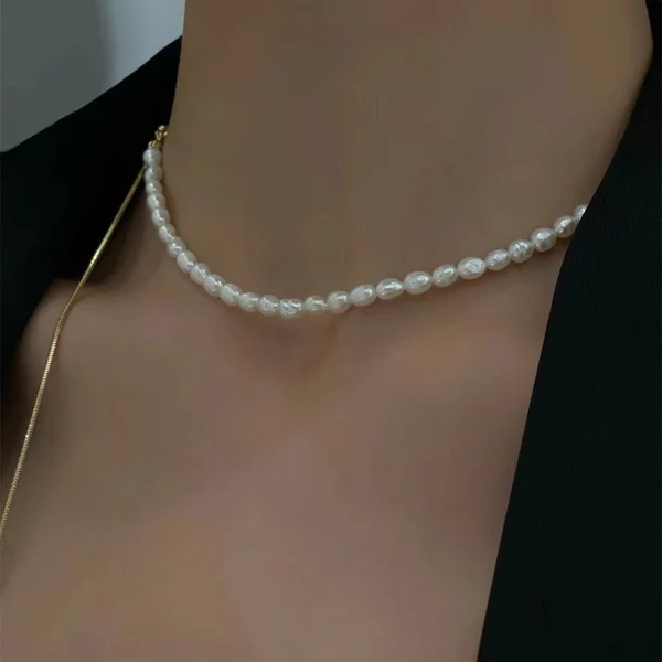 Avelena | Verstellbare Perlenkette