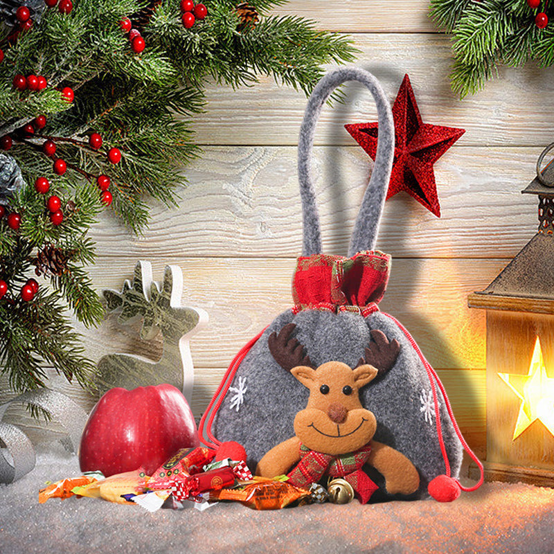 Avelena | Weihnachtsgeschenk Schneemann Puppe Tasche