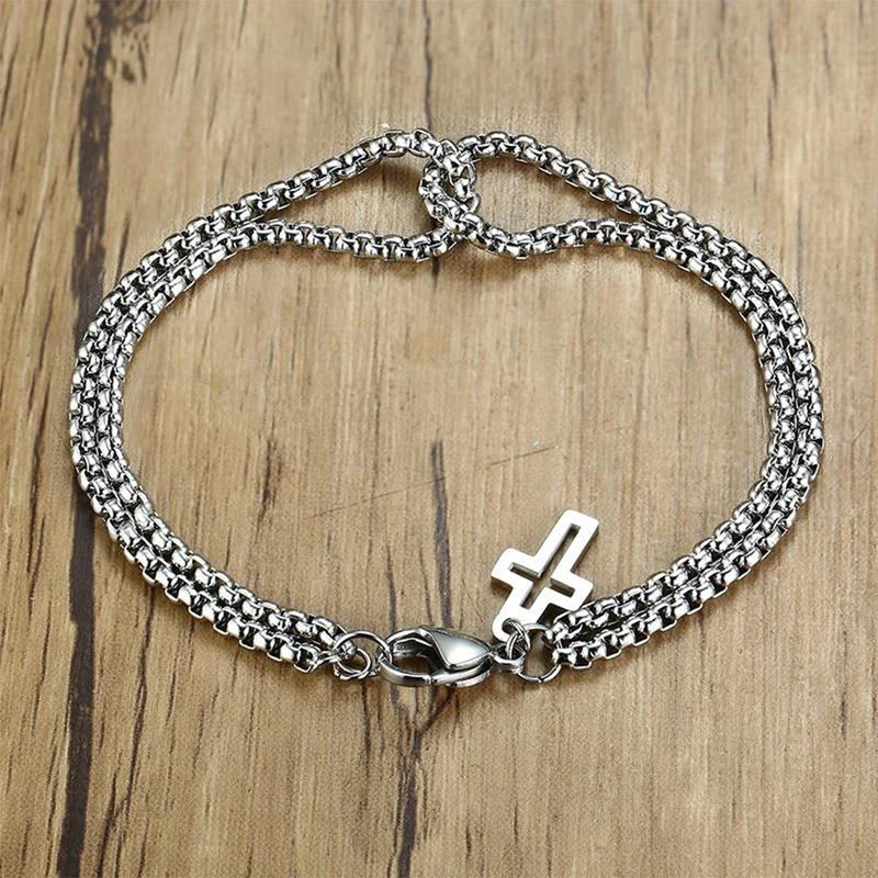 Avelena | Armband mit Kreuzausschnitt