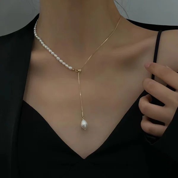 Avelena | Verstellbare Perlenkette