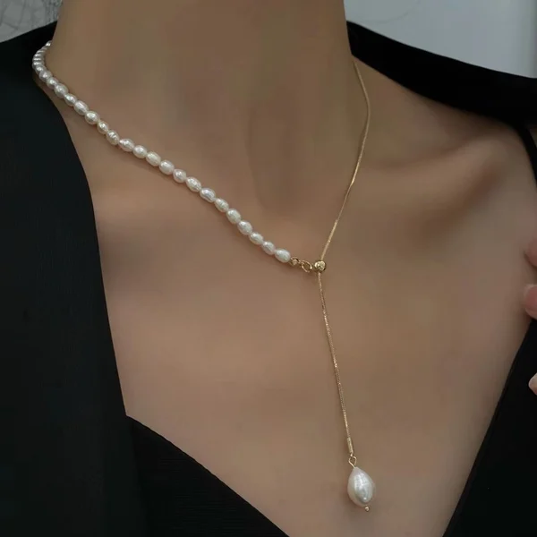 Avelena | Verstellbare Perlenkette