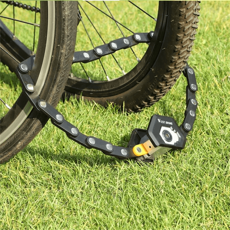 Avelena | TitanLock Pro – Robustes Fahrradschloss für ultimativen Schutz (für Fahrräder, E-Bikes & Roller)