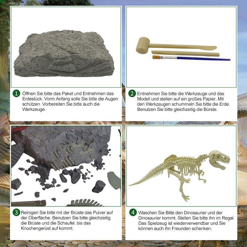 Avelena | Archäologisches Dinosaurier Spielzeug