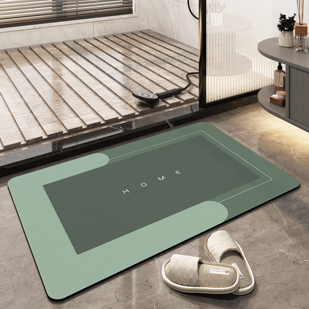 Avelena | Super saugfähige Bodenmatte für Zuhause, Badezimmer, weiche, schnell trocknende Matte