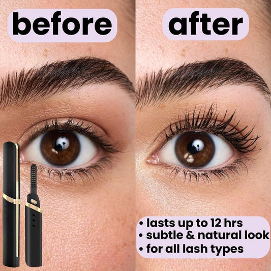 Avelena | AugeEleganz Tragbare elektrische Wimpernzange