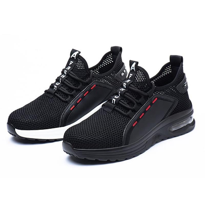 Avelena | Ultraleichte, atmungsaktive, rutschfeste Arbeitsschuhe mit Stahlkappe - Kostenloser Versand