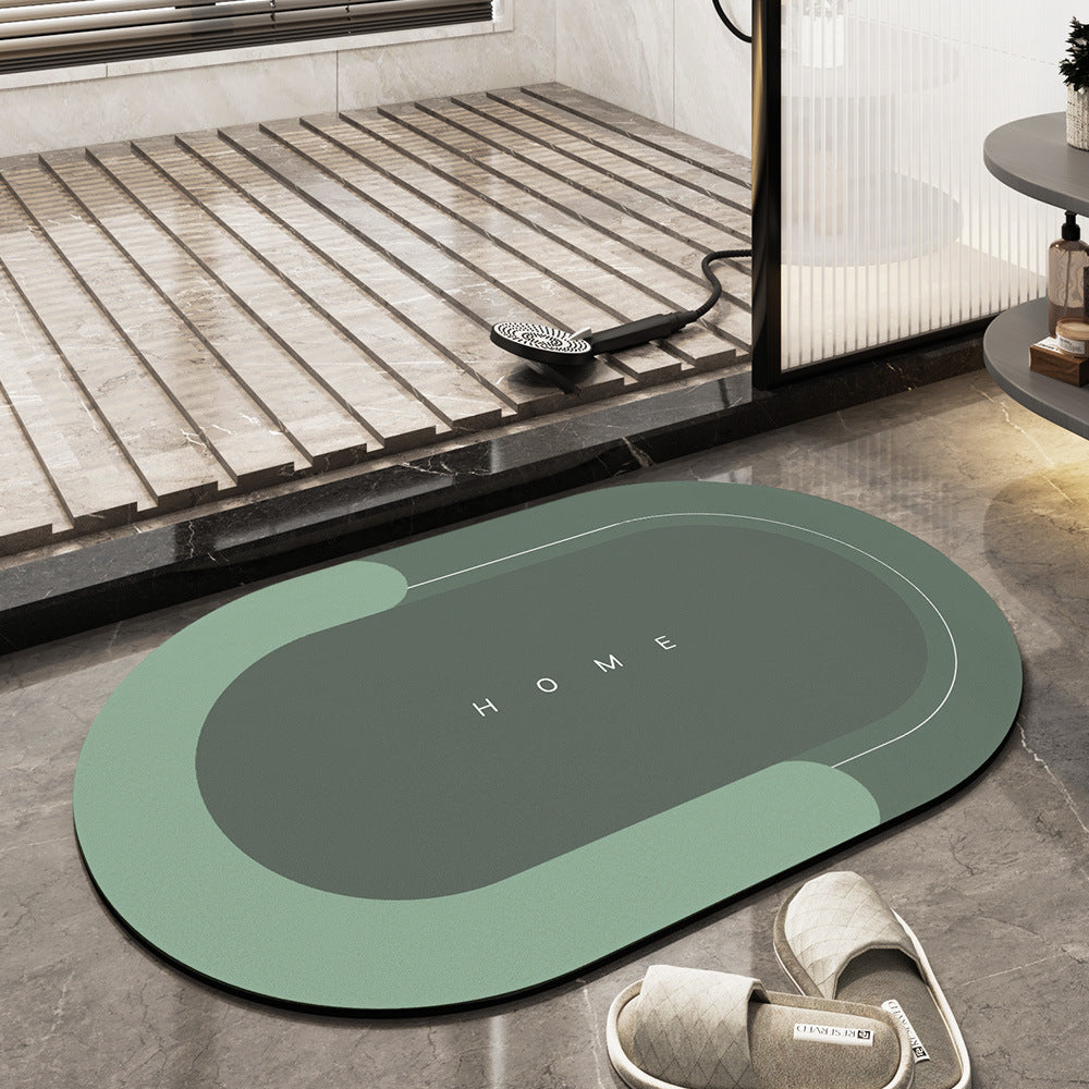 Avelena | Super saugfähige Bodenmatte für Zuhause, Badezimmer, weiche, schnell trocknende Matte