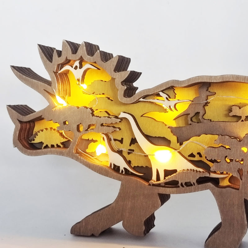 Avelena | 3D Kreative Holz Tier Schnitzerei Handwerk Geschenk