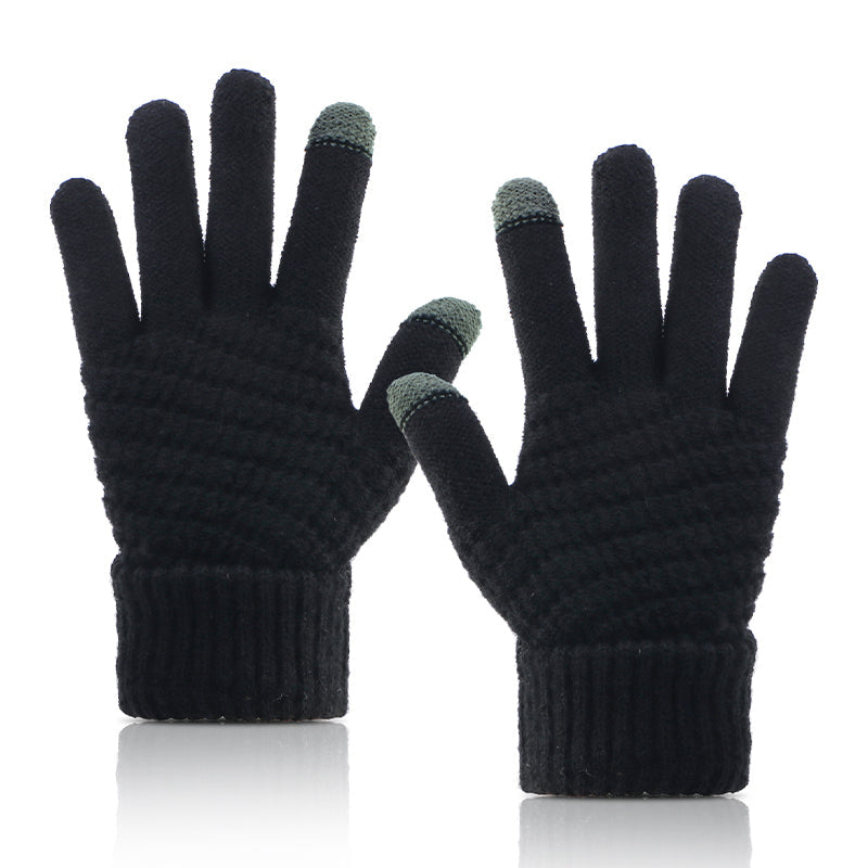 Avelena | Super weiche Woll-Touchscreen-Handschuhe