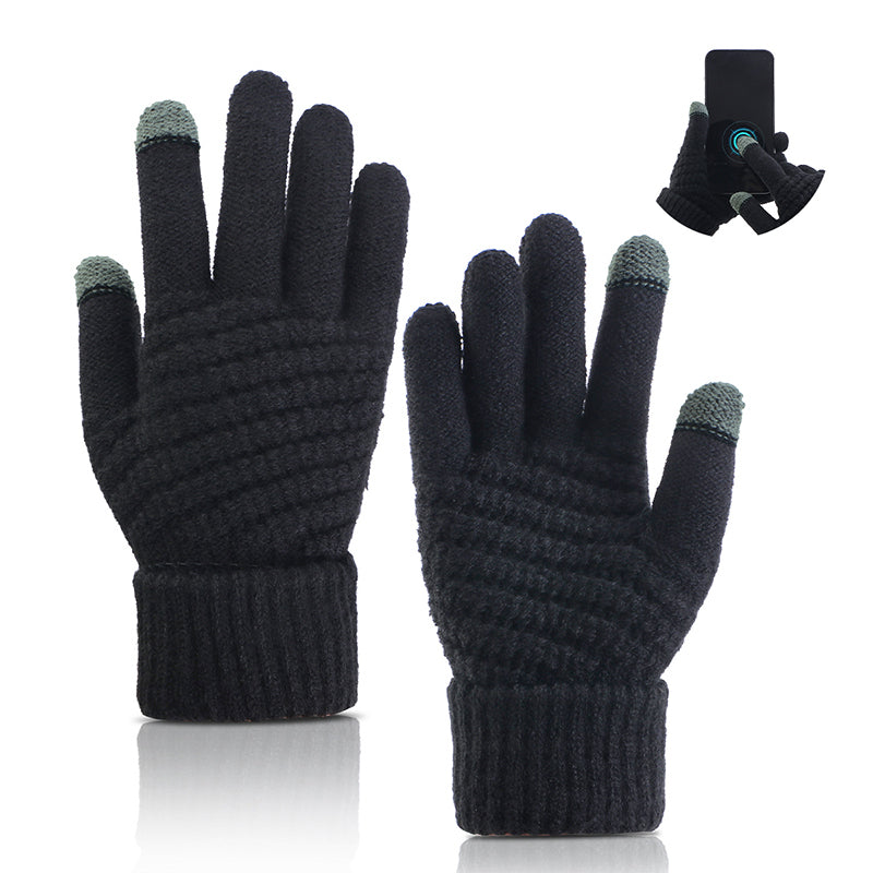 Avelena | Super weiche Woll-Touchscreen-Handschuhe
