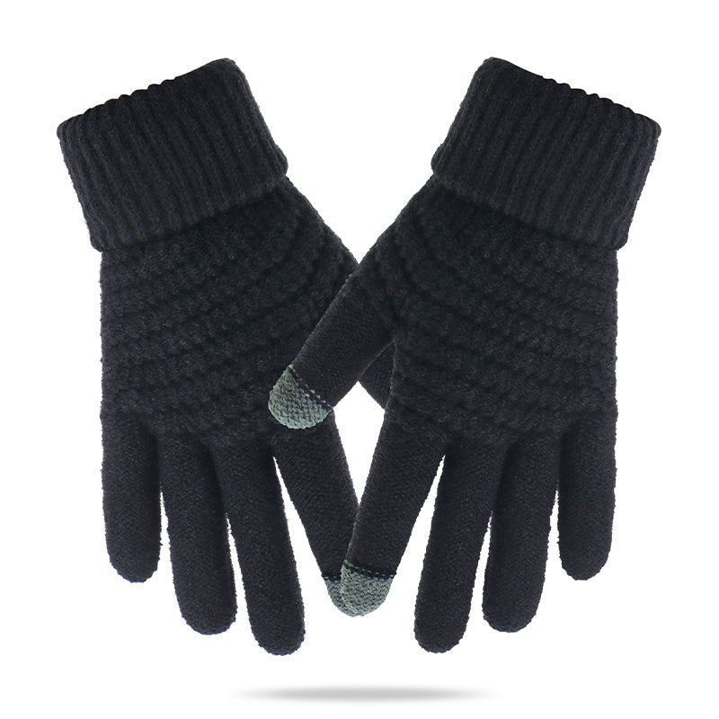 Avelena | Super weiche Woll-Touchscreen-Handschuhe