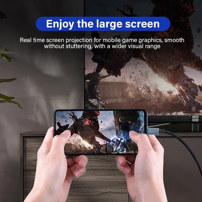 Avelena | Usb C zu Hdmi Kabel Cool Running Hdmi zu USB C