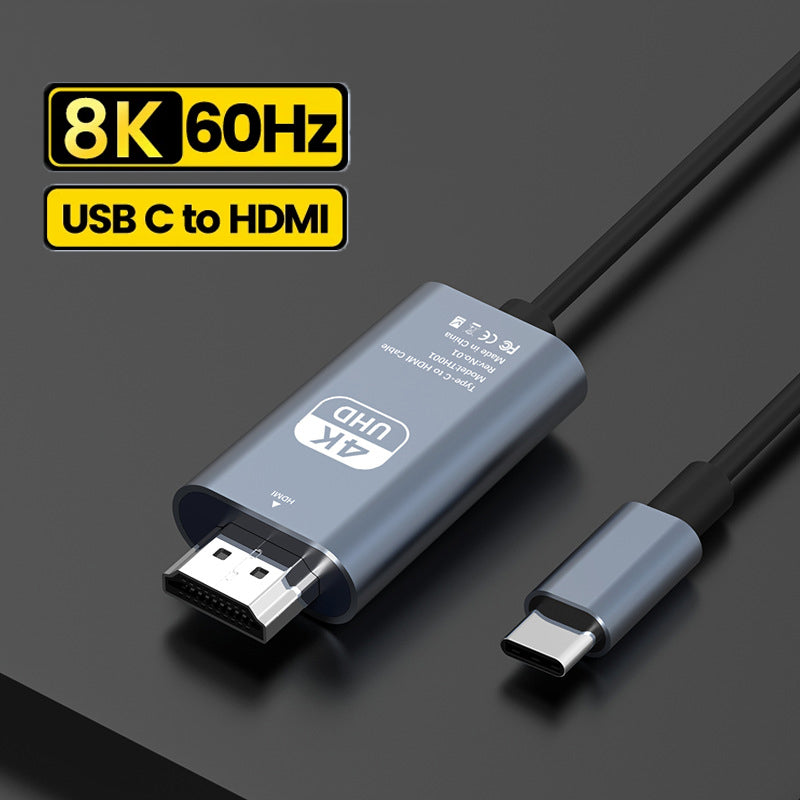 Avelena | Usb C zu Hdmi Kabel Cool Running Hdmi zu USB C